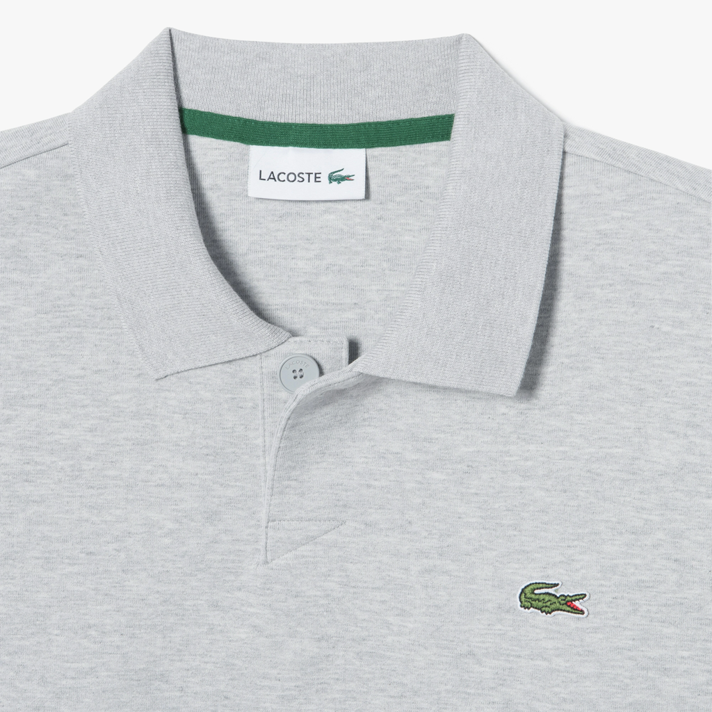 Áo Lacoste Polo Collar Sweatshirt 'Gray' SH838E-53G-CCA - Ảnh 2