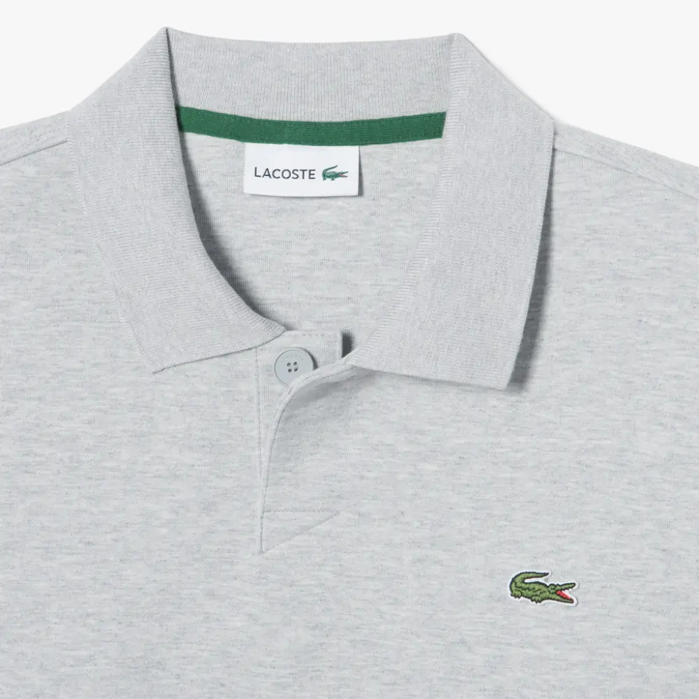 Alternative view of Áo Lacoste Polo Collar Sweatshirt 'Gray' SH838E-53G-CCA