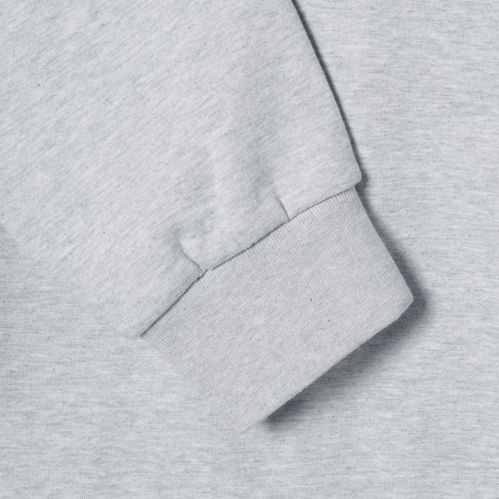 Áo Lacoste Polo Collar Sweatshirt 'Gray' SH838E-53G-CCA - Ảnh 3