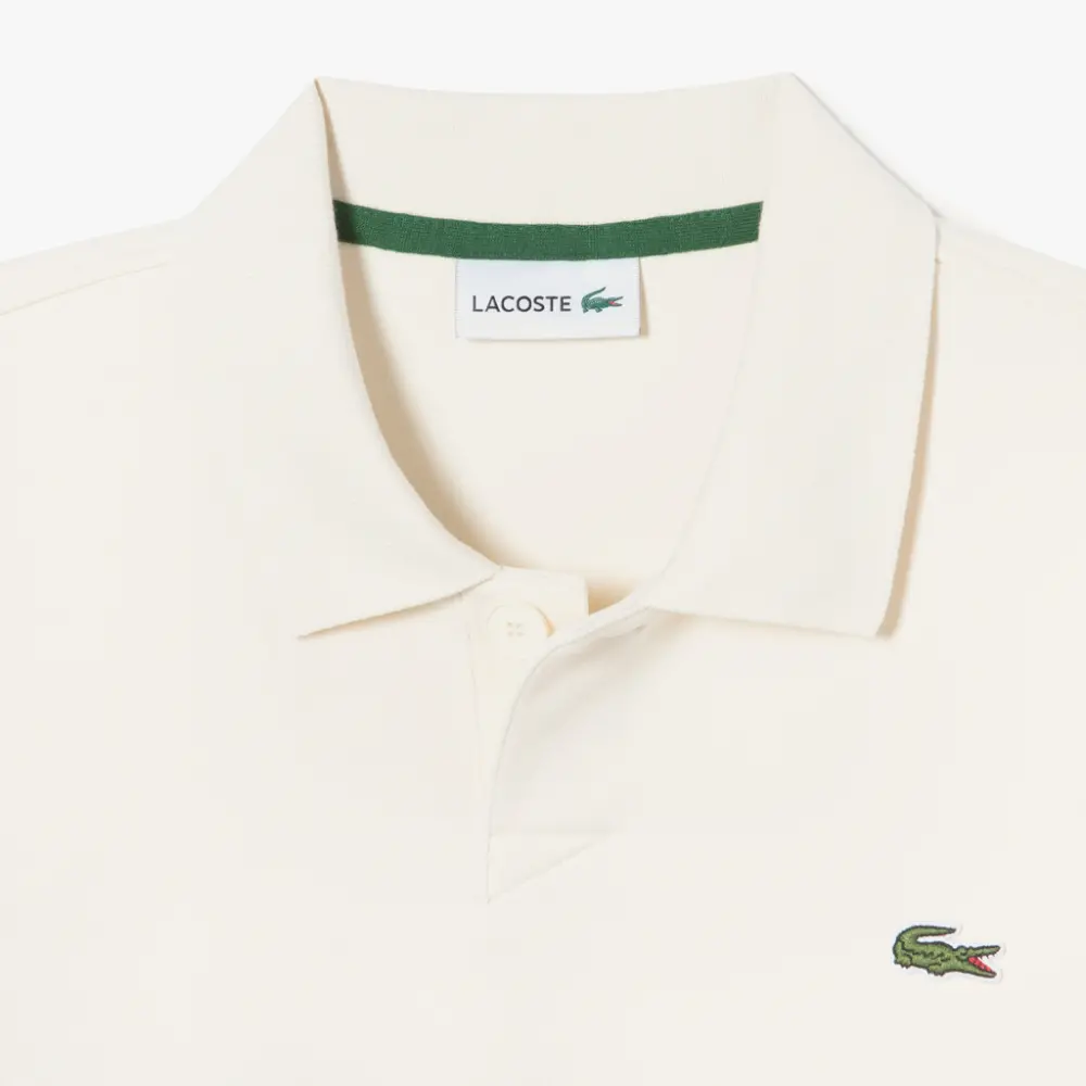 Alternative view of Áo Lacoste Polo Collar Sweatshirt 'Beige' SH838E-53G-XFJ