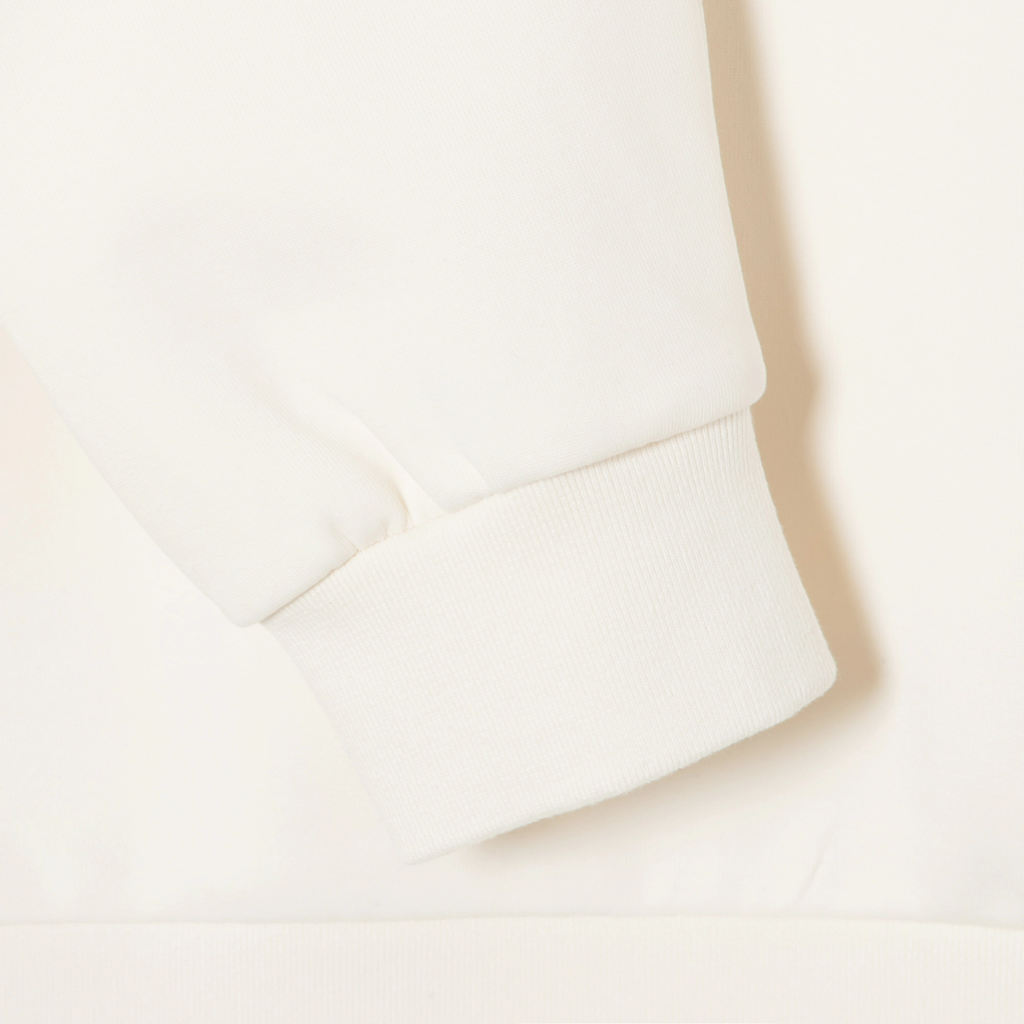 Áo Lacoste Polo Collar Sweatshirt 'Beige' SH838E-53G-XFJ - Ảnh 3