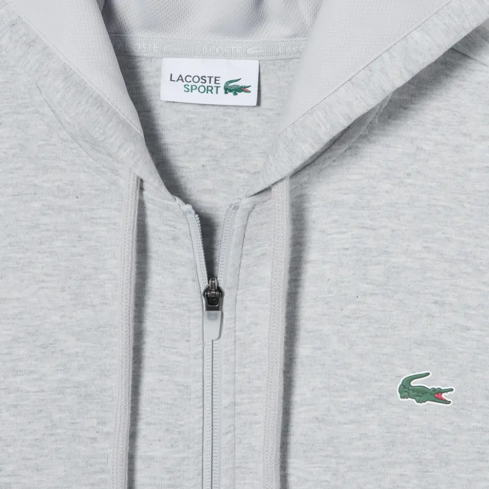 Alternative view of Áo Lacoste Mesh Coloration Easy Sweatshirt 'Gray' SH967E-53G-CCA