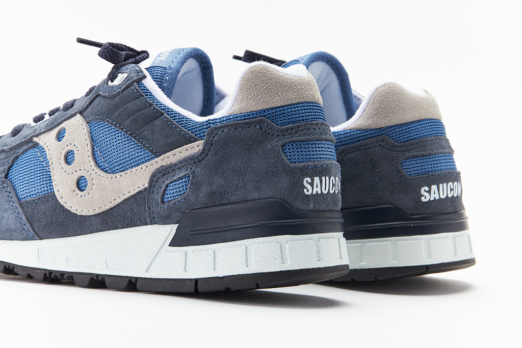 Giày Saucony Shadow 5000 'Navy and Silver' S70665-2 - Ảnh 3