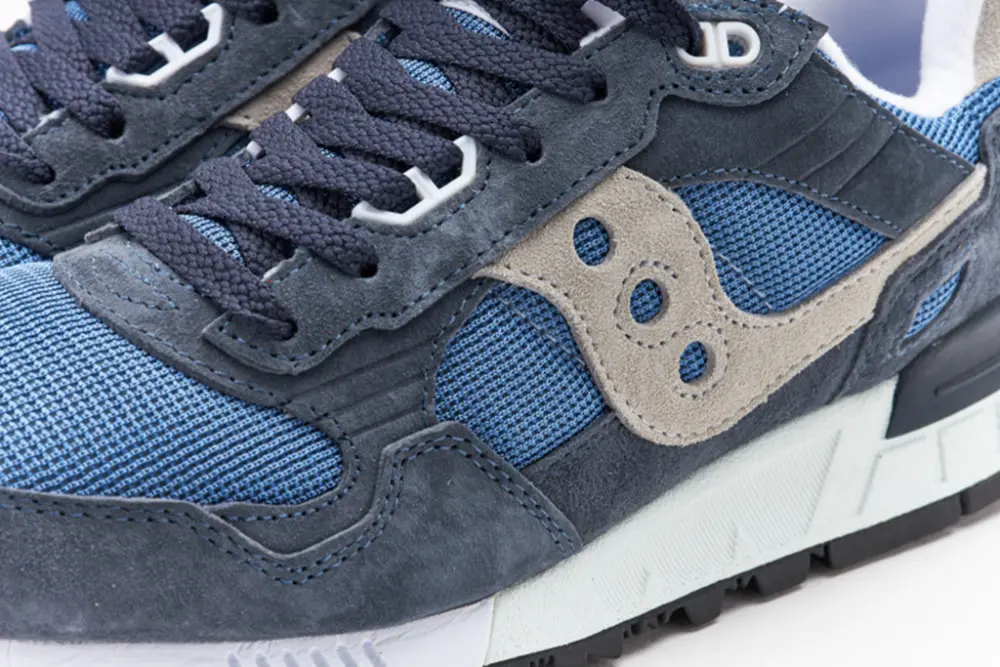 Giày Saucony Shadow 5000 'Navy and Silver' S70665-2 - Ảnh 4