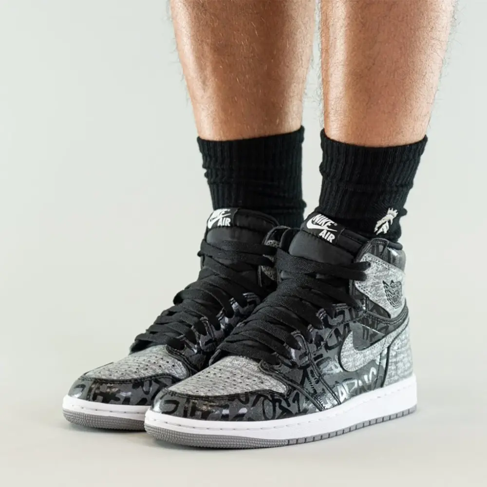 Giày Nike Air Jordan 1 Retro High OG Rebellionaire 555088-036 - Ảnh 5