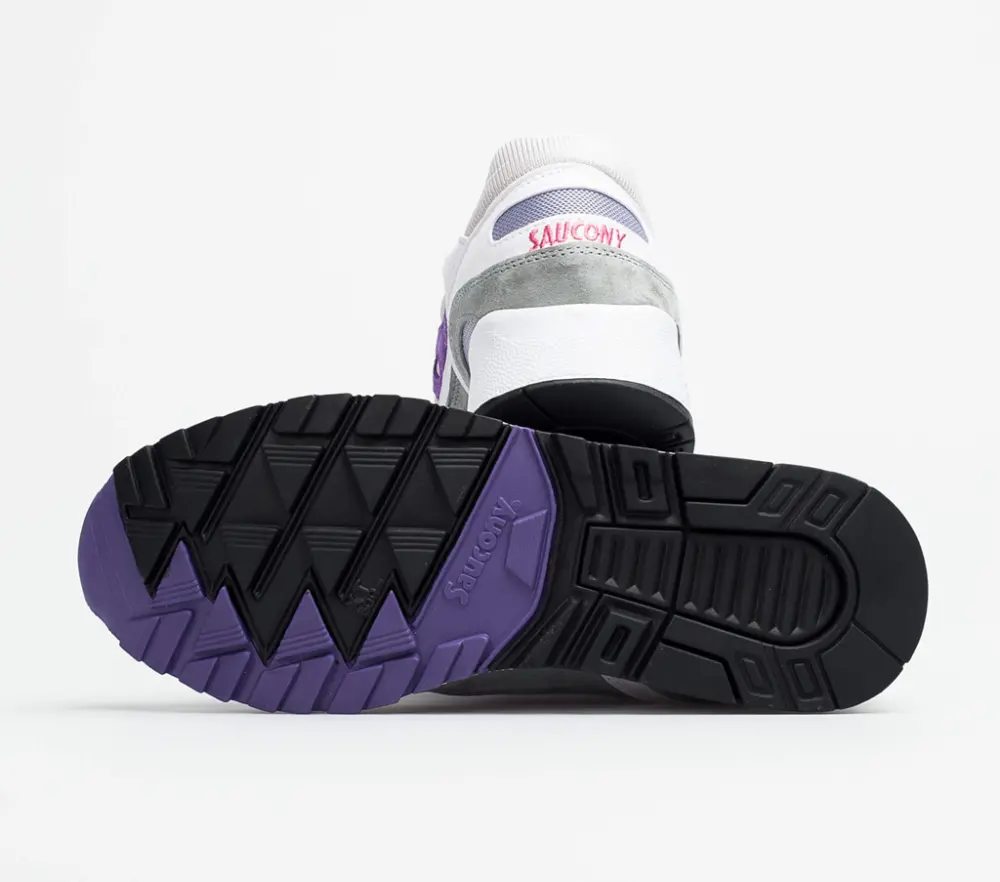 Giày Saucony Shadow 6000 'White Purple' S70441-2 - Ảnh 3