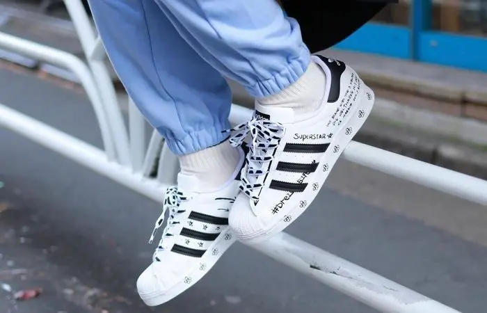 Giày Adidas Superstar 'Sharpie Pack Graffiti White Black' GV9804 - Ảnh 8