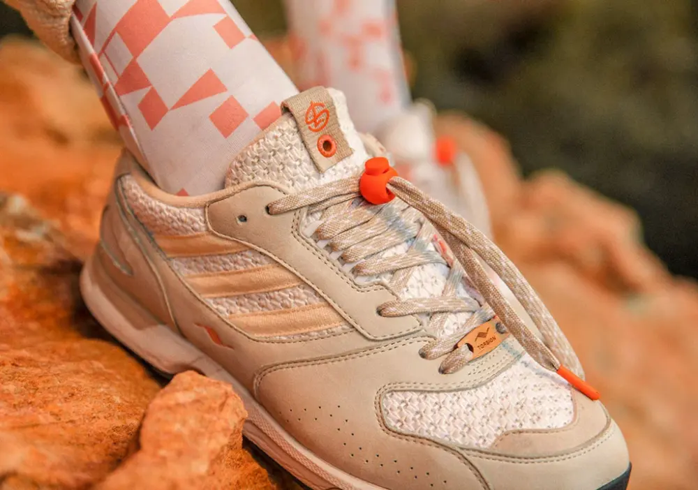 Giày Adidas Shelflife x Consortium ZX 4000 'Handcrafting' G26959 - Ảnh 5