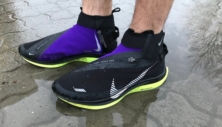 Giày Nike Zoom Pegasus Turbo Shield WP 'Black Voltage Purple' CJ9712-001 - Ảnh 4
