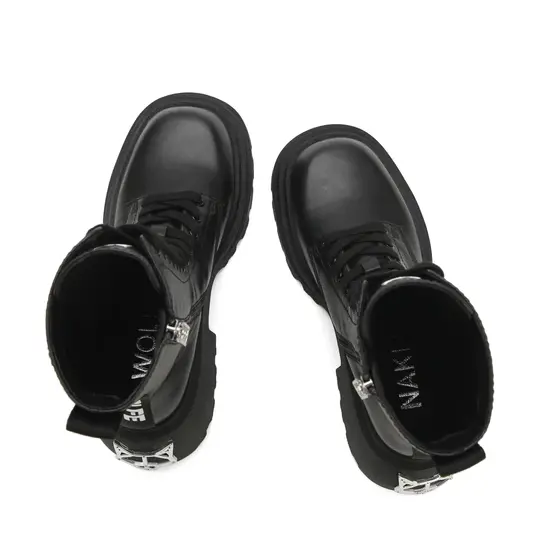 Giày Naked Wolfe Boost SHINE LEATHER 'BLACK' - Ảnh 5