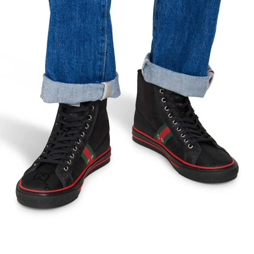Giày Gucci Off The Grid High 'Black' 628717-H9H80-1074 - Ảnh 5