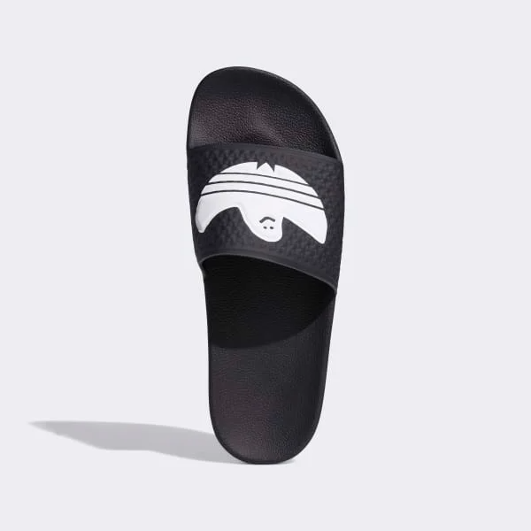 Dép Adidas Skateboarding Adilette Shmoofoil Slide Black FY6849 - Ảnh 4