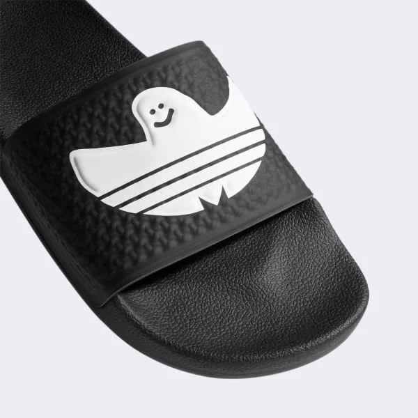 Dép Adidas Skateboarding Adilette Shmoofoil Slide Black FY6849 - Ảnh 5