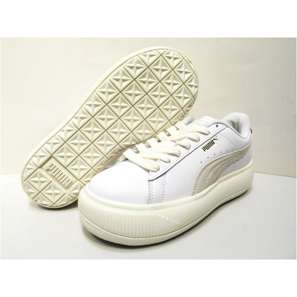 Giày Puma Suede Mayu Leater Wmns 'White' 381042-01 - Ảnh 7