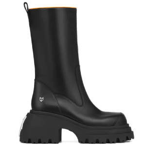 Giày Naked Wolfe Boost SHOCK LEATHER 'BLACK'