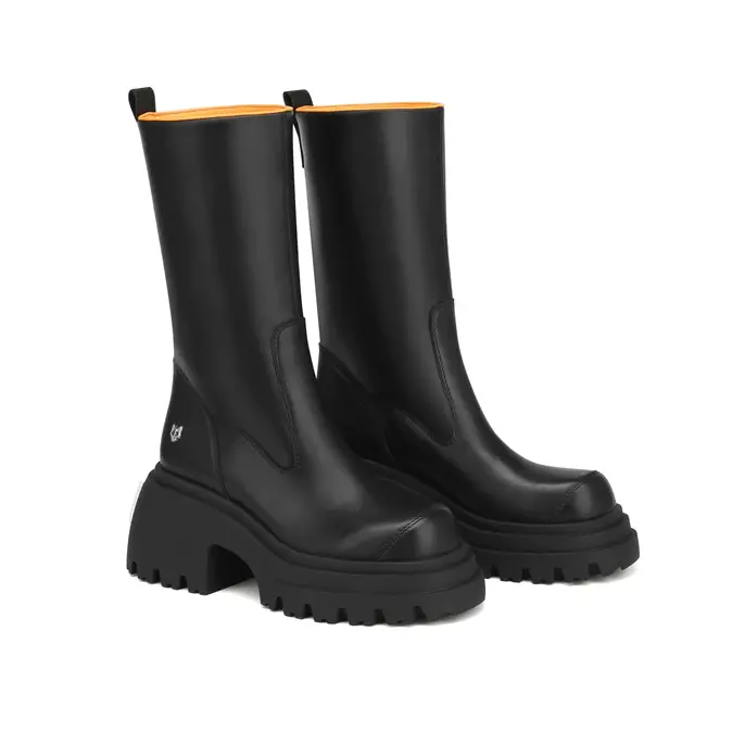 Giày Naked Wolfe Boost SHOCK LEATHER 'BLACK' - Ảnh 3