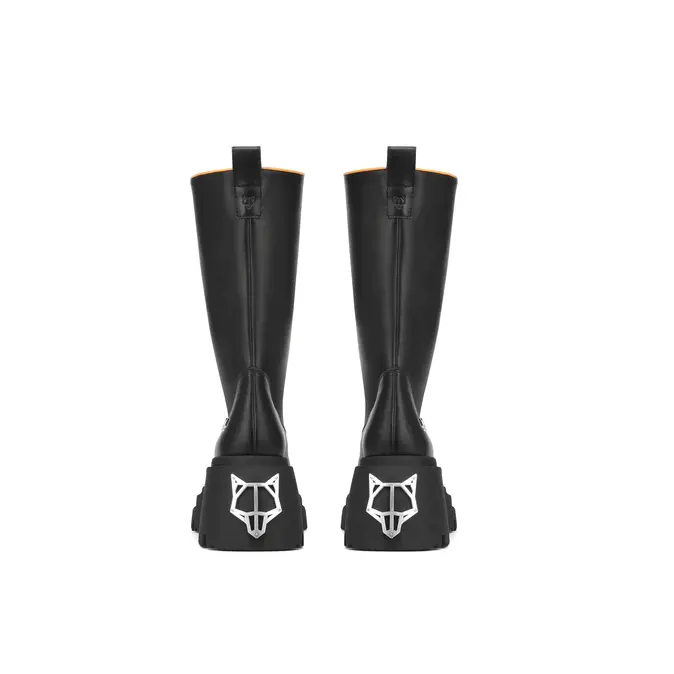 Giày Naked Wolfe Boost SHOCK LEATHER 'BLACK' - Ảnh 5