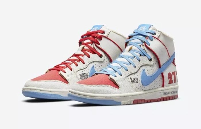 Giày Nike Ishod Wair x Magnus Walker x Dunk High Pro SB 'Urban Outlaw' DH7683-100 - Ảnh 8