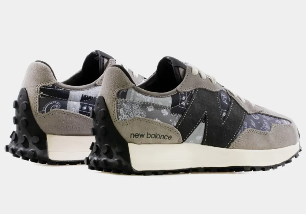 Giày New Balance 327 x Shoe Palace 'Heritage Grey' MS327SPG - Ảnh 3
