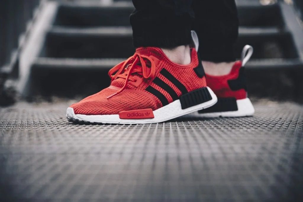 Giày Adidas NMD_R1 'Core Red' BB2885 - Ảnh 4