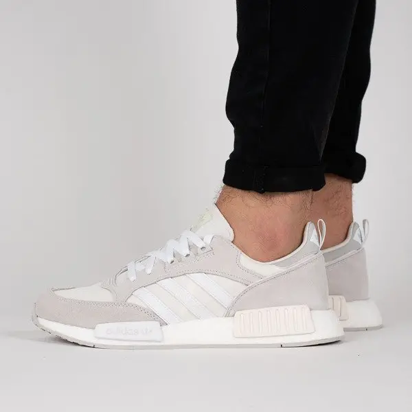 Giày Adidas Boston Super R1 'Triple White' G27834 - Ảnh 3