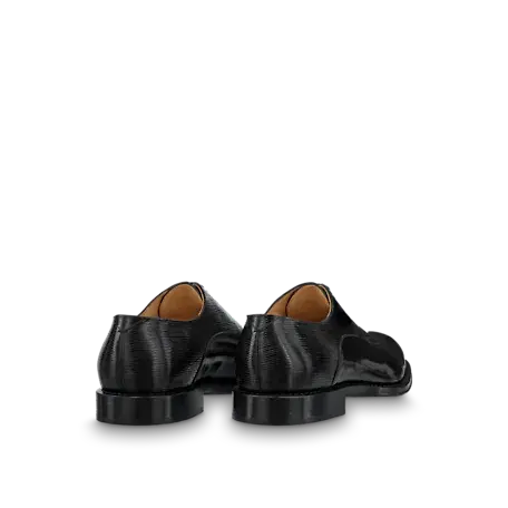 Giày Louis Vuitton Kensington Derbies Black 1A8WCC - Ảnh 6