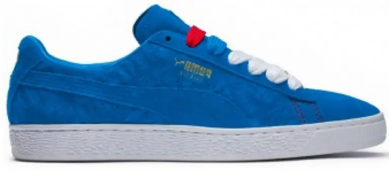 Giày Puma Suede Classic Paris 'Electric Blue' 366298-01