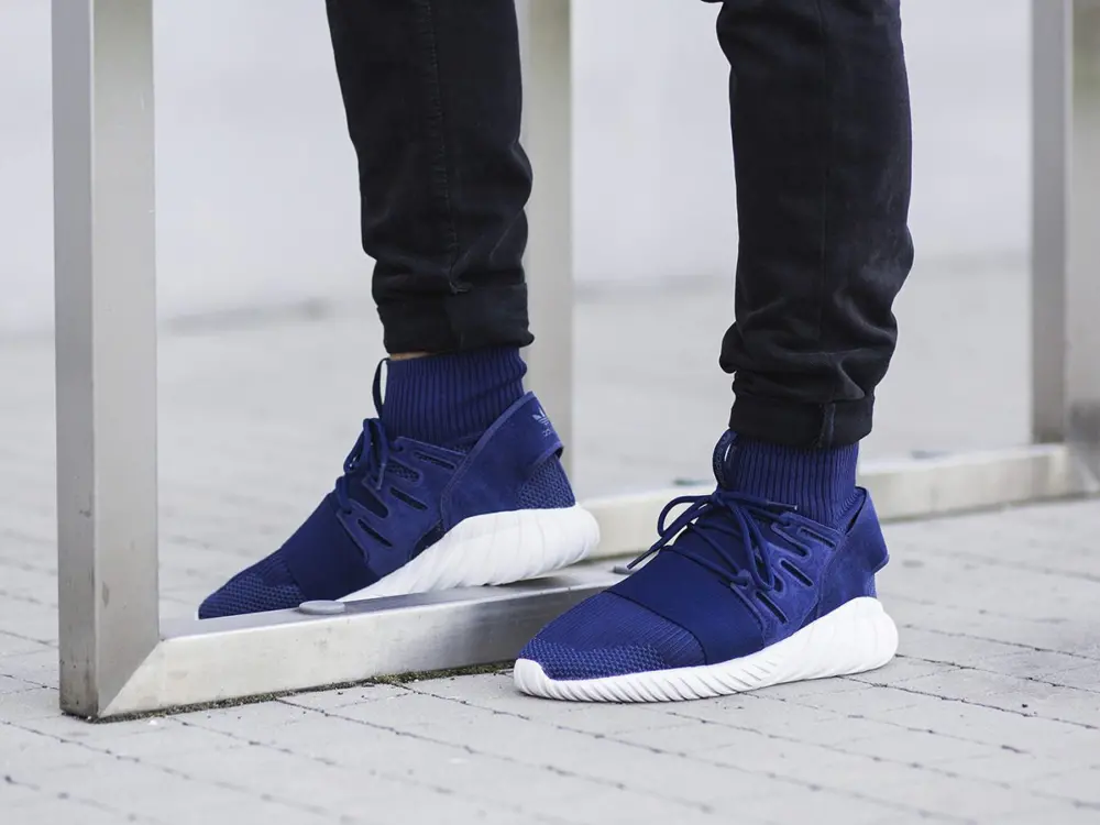 Giày Adidas Tubular Doom Primeknit Night Marine S80103 - Ảnh 3