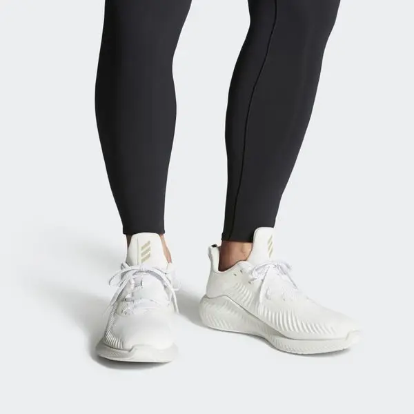 Giày Adidas Alphabounce+ Run EM 'Crystal White' G54126 - Ảnh 3