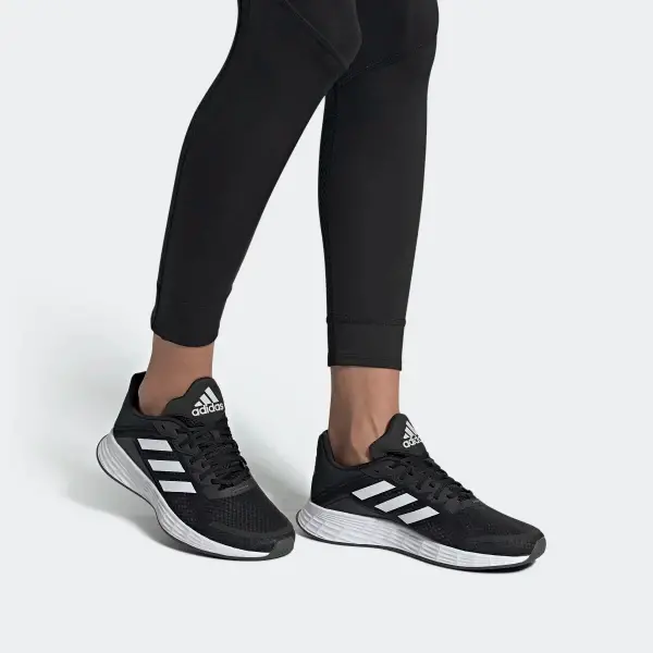 Giày Adidas Duramo SL 'Black White' FY6685 - Ảnh 5