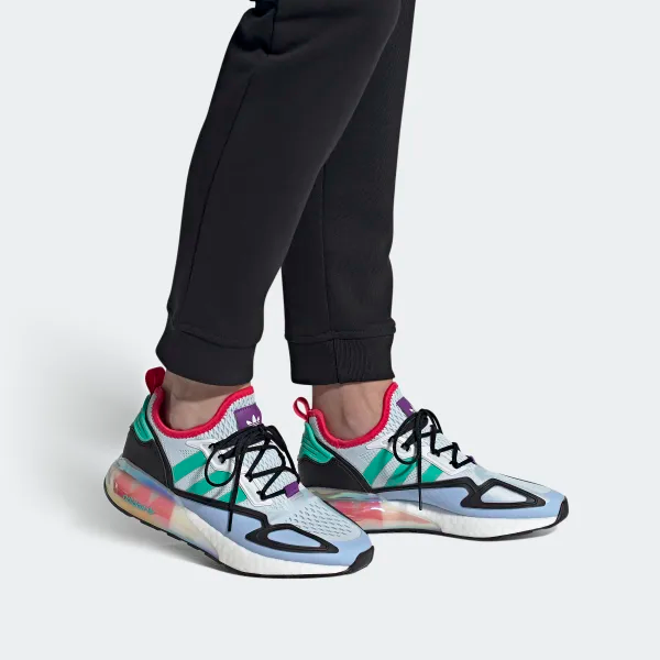 Giày Adidas ZX 2K Boost 'Shock Mint' FY5385 - Ảnh 3