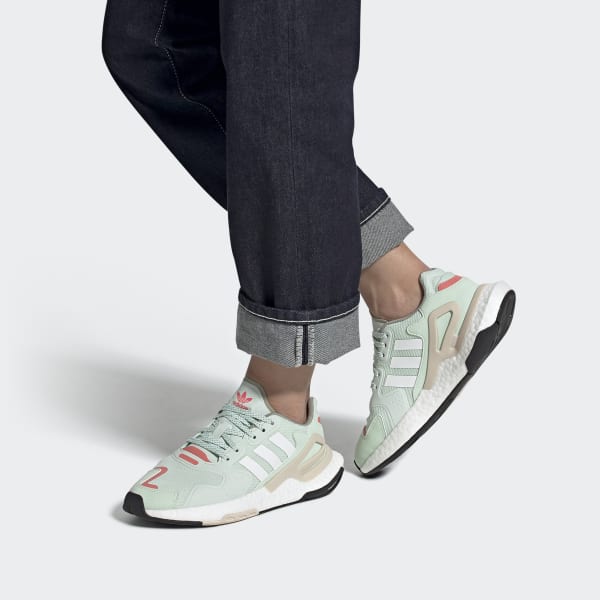 Giày Adidas Day Jogger 'Dash Green Linen' FW4829 - Ảnh 5