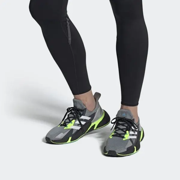 Alternative view of Giày Adidas X9000L4 'Grey Volt' FW8385