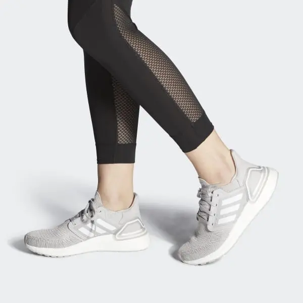 Giày Adidas Wmns UltraBoost 20 'Grey' FX8282 - Ảnh 6