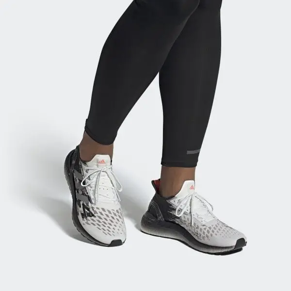 Giày Adidas Wmns UltraBoost PB 'White Black Grey' EF0888 - Ảnh 3