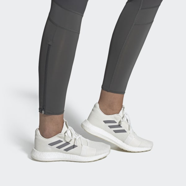 Giày Adidas Wmns SenseBoost Go 'Cloud White' EG0944 - Ảnh 2