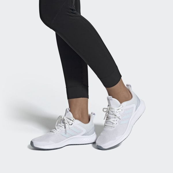 Giày Adidas Fluidstreet 'White Blue' FW1712 - Ảnh 7