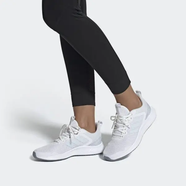 Giày Adidas Fluidstreet 'White Blue' FW1712 - Ảnh 7