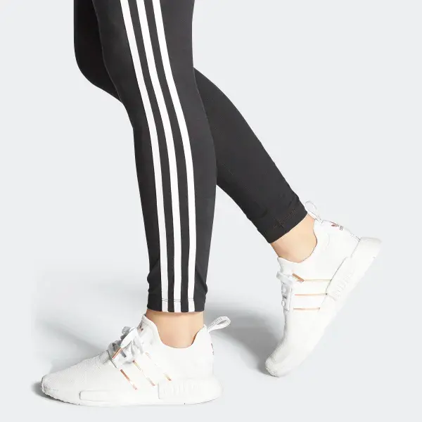 Alternative view of Giày Adidas NMD R1 White Rose Gold Metallic FW6434