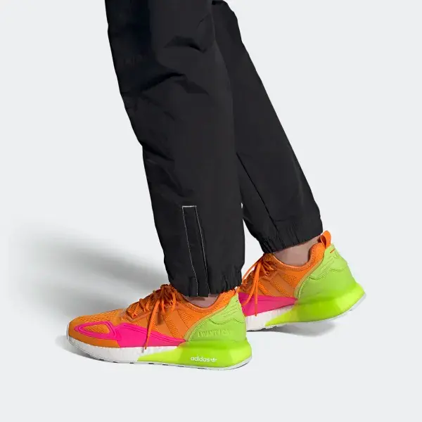 Giày Adidas ZX 2K Boost 'Bright Orange' FY4004 - Ảnh 3