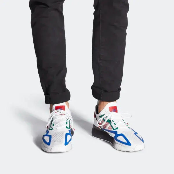 Giày Adidas ZX 2K Boost 'Scarlet' FZ4839 - Ảnh 4