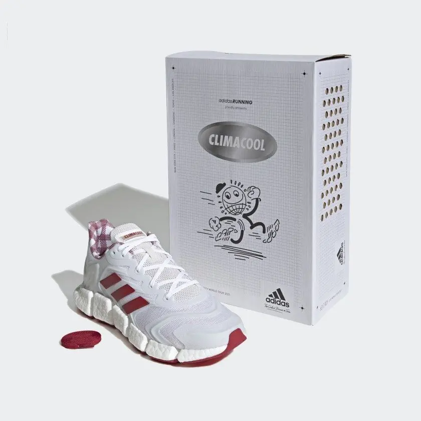Giày Adidas Climacool Vento 'White Team Victory Red' GY4940 - Ảnh 7