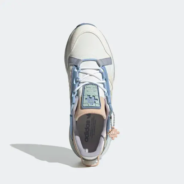 Giày Adidas ZX 2K Boost Pure 'Navy Tan' GZ3415 - Ảnh 3