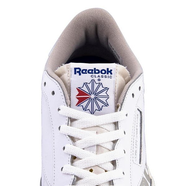 Giày Reebok Club C 85 MU 'White Chalk' DV8958 - Ảnh 5