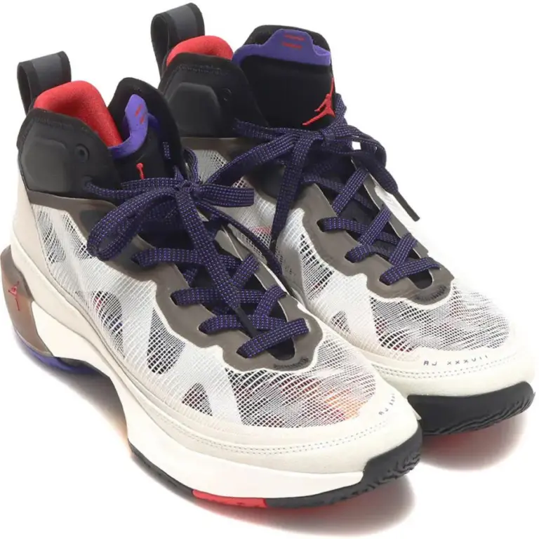 Giày Nike Air Jordan 37 ‘Light Bone Dark Concord’ DD7421-060 - Ảnh 5
