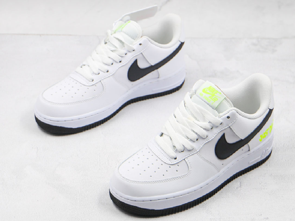 Giày Nike Air Force 1 Low 'Just Do It White Volt' DJ6878-100 - Ảnh 3