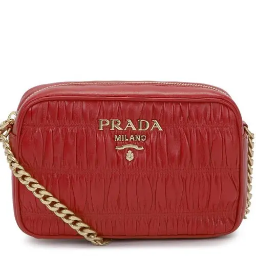 Alternative view of Túi Prada Gofre Padlock Chain Bag 1BD211-2B25-F068Z