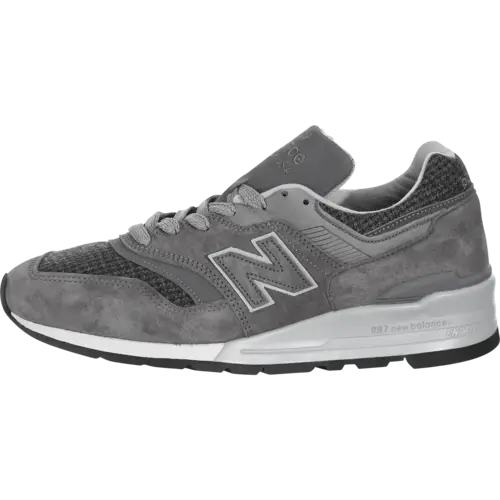 Alternative view of Giày New Balance 997 Made in USA 'Grey' M997PAK