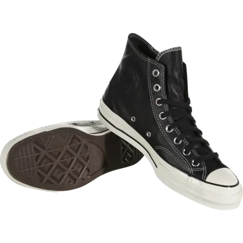 Giày Converse Chuck 70 Side Zip 'Black Egret' 166721C - Ảnh 3
