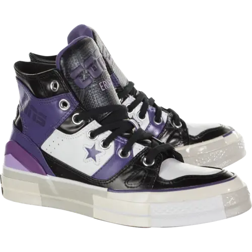 Alternative view of Giày Converse Chuck 70 E260 High 'Black Mystical' 167133C